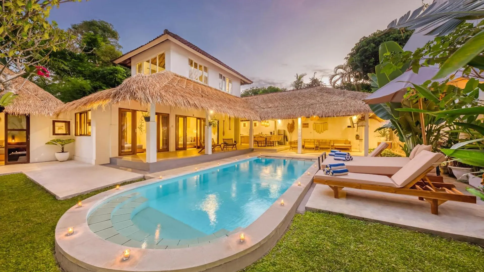 Villa Barcelona - Private 5 Bdr Villa In Seminyak, Best Location, Large Pool & Garden Indonesia